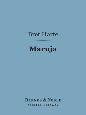 cover image of Maruja (Barnes & Noble Digital Library)